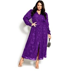 City Chic Sweet Sass Dress NWT